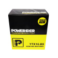 12V 16AH YTX16-BS Harley Series Motorradbatterie